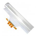 OEM ODM Interactive Touch Foil 50 Inch Curved Transparent Touch Screen Film for sale