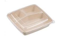 China Biobased Transparent PLA Sheet Roll Compostable Material 0.2mm-6mm PLA Food Containers supplier