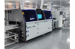 China Nitrogen Selective Wave Soldering Machine SEL-32 Auto Tin Welding PCB Assembly Line supplier