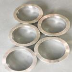 Customized Die Forging Rings Nickel Alloy Seamless Rolled Rings for sale