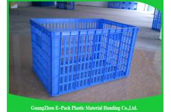 China Environmental Protection Plastic Food Crates For Transportation And Logistics HDPE supplier