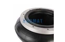 China GUOMAT 1H320124 Flange Connection Air Suspension Spring For Industrial Machine supplier