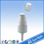 White Plastic cosmetic treatment pump for skin cream lotion airless bottle for sale