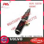 injector 3829087 common rail injector 3829087 BEBE4C08001 For V-O-L-V Penta D16C diesel fuel injector 03829087 for sale