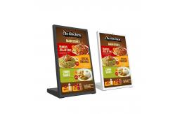 China Commercial Digital Menu Board Display for Fast Food Chains and Cafes supplier