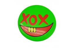 China Customized Logo Pin Badge Printing With UV Printing Output Guaranteed supplier