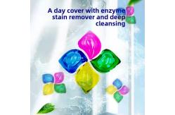 China Highly Concentrated Laundry Detergent Pods Fragrant And Effective For Apparel supplier