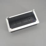 Aluminum Alloy Plate Brush cover Conference Table Power Socket Hidden In Desktop