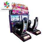 Video Arcade Car Simulator Surpasses Kids Coin Operated Racing Game Console for sale