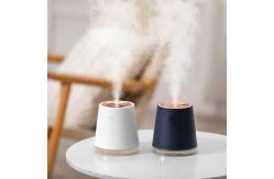 China Cool Mist Portable Rechargeable Humidifier 500ml Car Usb 2000mah Battery supplier
