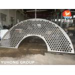 ASTM A182 Stainless Steel Baffle For Pressure Vessels for sale