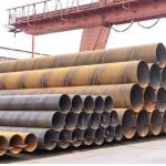 10 20 45 Grade SSAW Steel Pipe for Structural Projects 5mm-25.4mm Wall for sale