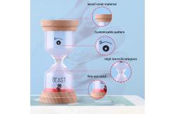 China Custom Sand Tea Timer Hourglass , Minimalist Hourglass Decorative supplier