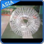 1.0mm  Transparent PVC Inflatable Zorb Ball Human Hamster Ball for sale