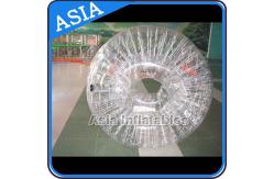 China 1.0mm  Transparent PVC Inflatable Zorb Ball Human Hamster Ball supplier