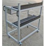 Lightweight / Durable FUJI NXT Feeder Trolley , Juki Feeder Trolley Storage Cart