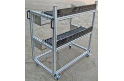 China Lightweight / Durable FUJI NXT Feeder Trolley , Juki Feeder Trolley Storage Cart supplier