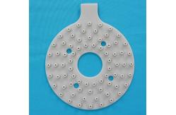 China SGS Elastic Shower Nozzle Custom Silicone Parts supplier