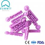 Irradiated Ultra Thin Lancets 30 Gauge Twist Off Gamma Sterilization for sale