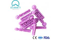 China Irradiated Ultra Thin Lancets 30 Gauge Twist Off Gamma Sterilization supplier