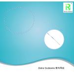 Medical Device Zebra Guidewire Clear Movement X Ray Detected Guide Wire for sale