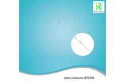 China Nitinol Flexible Tip Zebra Guide Wire Disposable For Hospital supplier