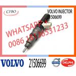 Diesel Fuel Inyector Electronic Unit Injector 20972225 BEBE4D16001 BEBE4N01001 for D11C VOL 21506699 21569191 for sale