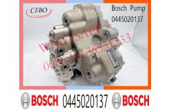 China Fuel Injector Pump 0445020137 5258264 Diesel For Bosch ISDE Engine supplier