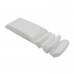 Multi-Function High Breathable Cotton Pleats Zig Zag Cotton