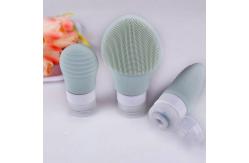China Storage Container Style Silicone Makeup Sponge Holder for Easy Cleaning supplier
