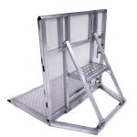 Event High Barrier TUV EN 1090 Aluminum Crowd Barrier Reliable for sale