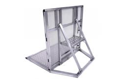 China Event High Barrier TUV EN 1090 Aluminum Crowd Barrier Reliable supplier