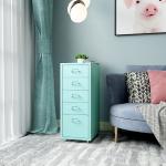 mobile drawer metal Nightstand