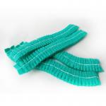 Non Woven Disposable Head Cap Breathable Round Bouffant Design OEM service