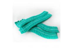 China Non Woven Disposable Head Cap Breathable Round Bouffant Design OEM service supplier