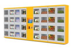 China Safety Equipment Vending Machine , Electronic Locker Systems Vending Machine Solutions supplier