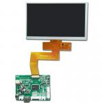7 inch 800*480 TFT LCD Module with HDMI Display Board for sale