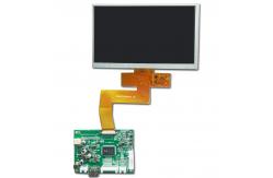 China 7 inch 800*480 TFT LCD Module with HDMI Display Board supplier