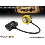 3.7V 450mA Rechargeable LED Headlamp Semi - Cord Helmet Mounted Lamp for sale