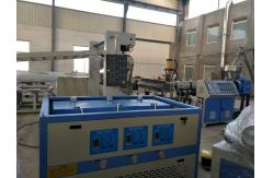 China 380V 50hz Wpc Foam Board Machine , Pvc Foam Sheet Making Machine Fully Automatic supplier
