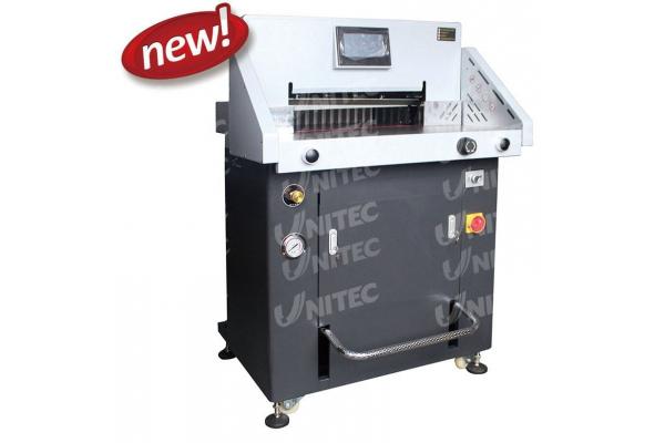 2800W Hydraulic Programmable Paper Cutter H720RT with CE Certificated