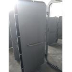 8 / 10mm Thickness Marine Doors Single Leaf A0 Steel Weathertight Door Hinge / Clips Part for sale