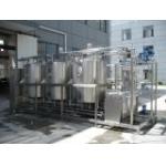 500LPH Full Auto CIP Cleaning System PLC Control For Dairy Processing Equipment