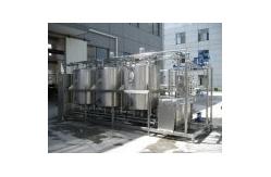 China 500LPH Full Auto CIP Cleaning System PLC Control For Dairy Processing Equipment supplier