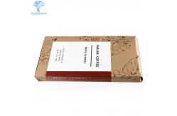 China C2S Art Paper Personalised Cardboard Boxes Soap Shipping Boxes supplier