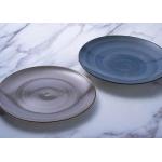 Hand Painted irregular Ceramic Dinner Sets 16Pc For Wedding Party