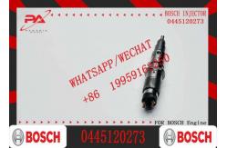China Genuine Common Rail Diesel Injector 0445120238 0445120255 0445120273 0986435505 0445120007 0445120208 supplier