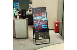 China 43'' Floor Standing Supermarketing Touch Screen Lcd Display Digital Signage supplier