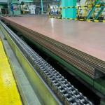 S355 Non Alloy Boat Sheet A283 A387 MS Mild Carbon Iron Sheet Plate For Marine Craft for sale