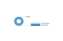 China PCB Masking Soldering ESD Adhesive Tape 0.025mm High Temperature Polyimide Tapes supplier
